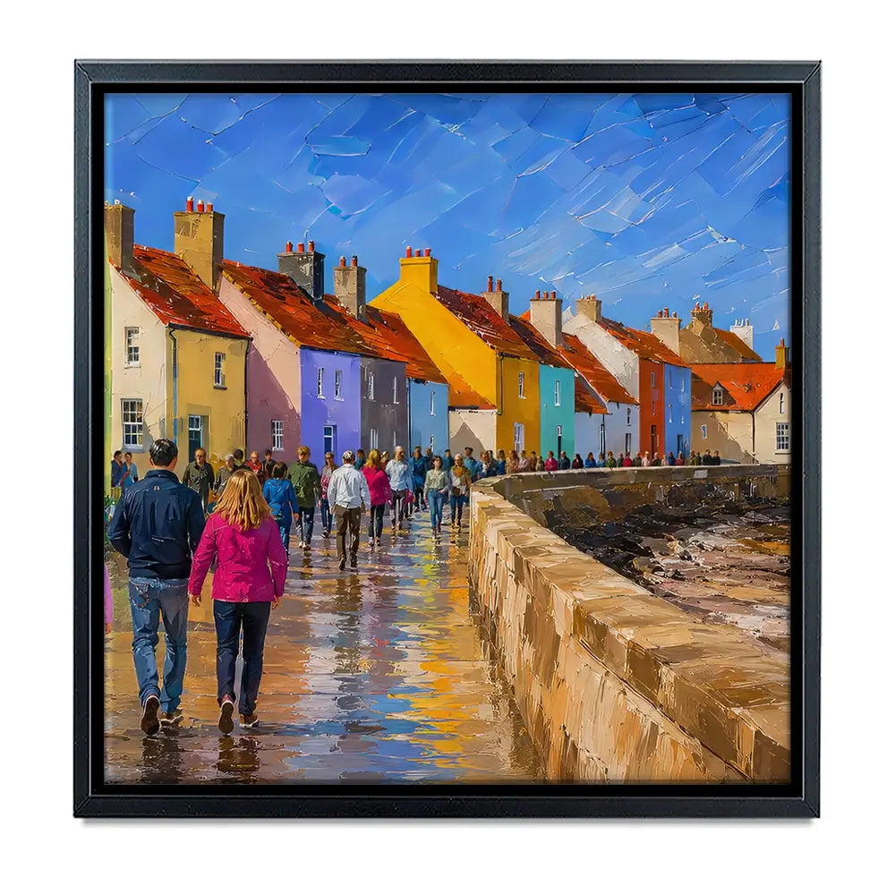 Coastal Path Oversized Canvas Print Coastal Path Oversized Canvas Print wall art product David Alexander Elder