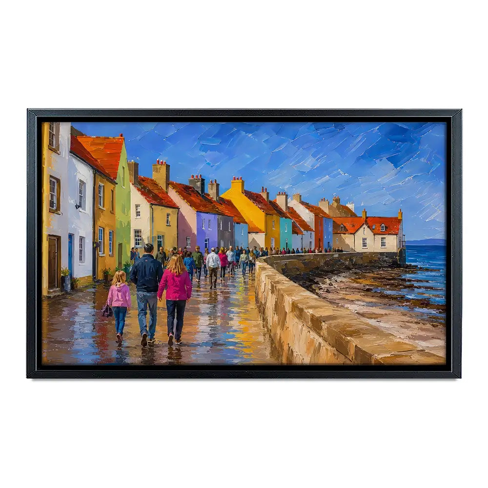 Coastal Path Oversized Canvas Print Coastal Path Oversized Canvas Print wall art product David Alexander Elder