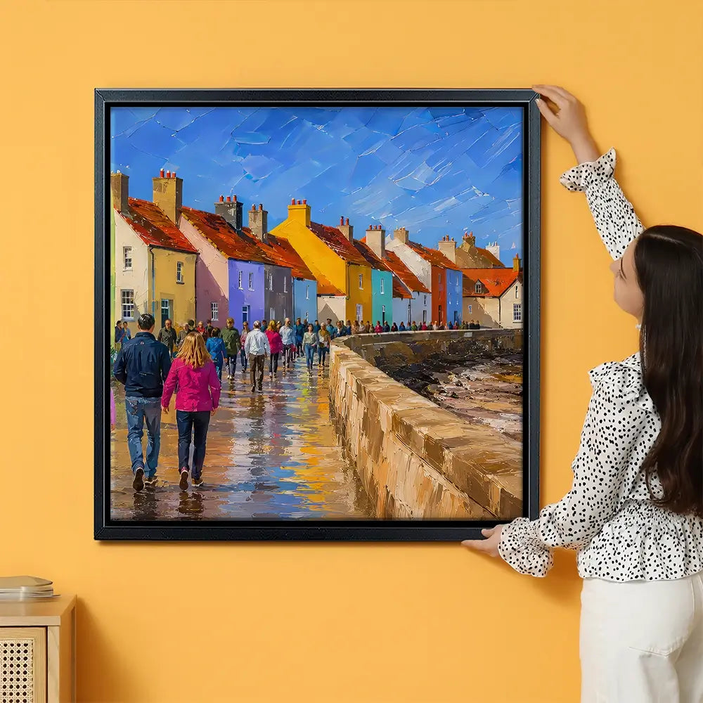 Coastal Path Oversized Canvas Print Coastal Path Oversized Canvas Print wall art product David Alexander Elder