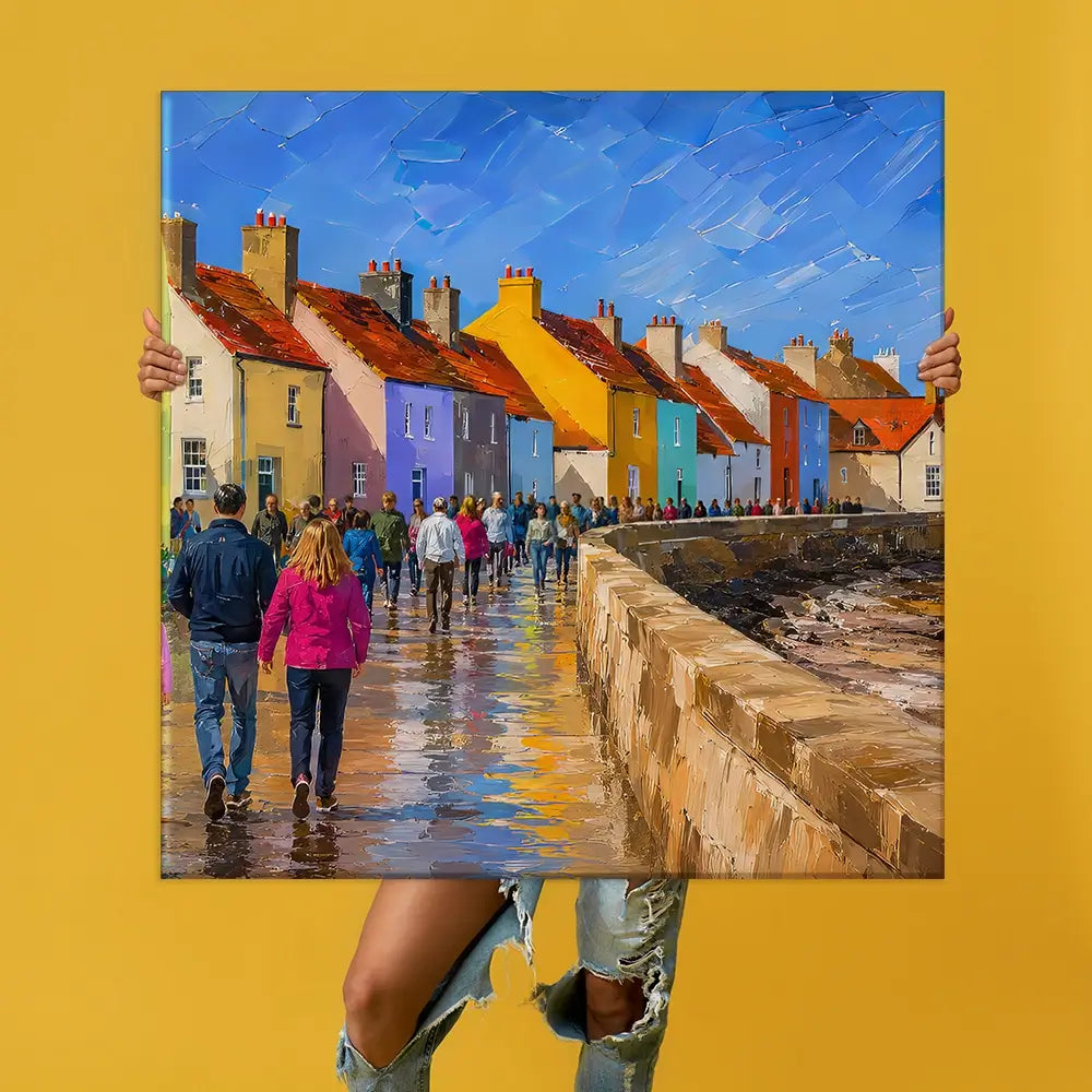 Coastal Path Oversized Canvas Print Coastal Path Oversized Canvas Print wall art product David Alexander Elder