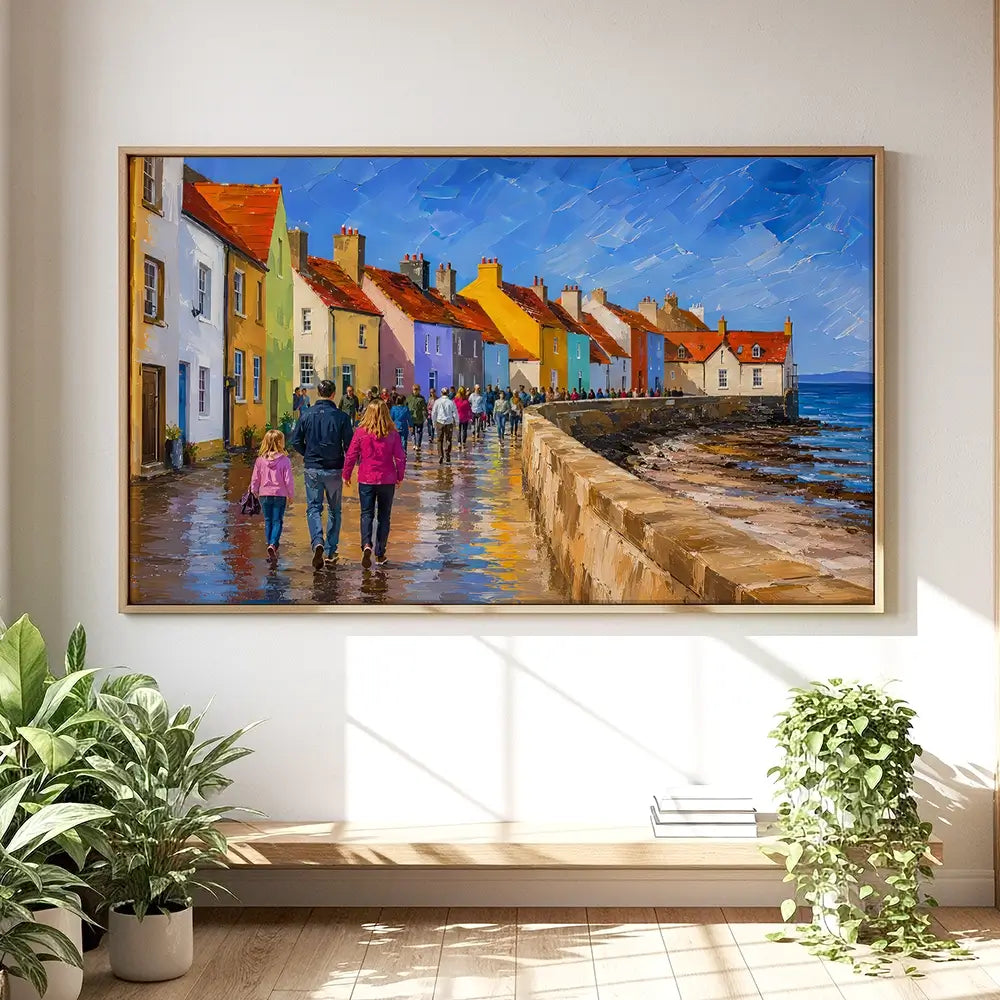 Coastal Path Oversized Canvas Print Coastal Path Oversized Canvas Print wall art product David Alexander Elder