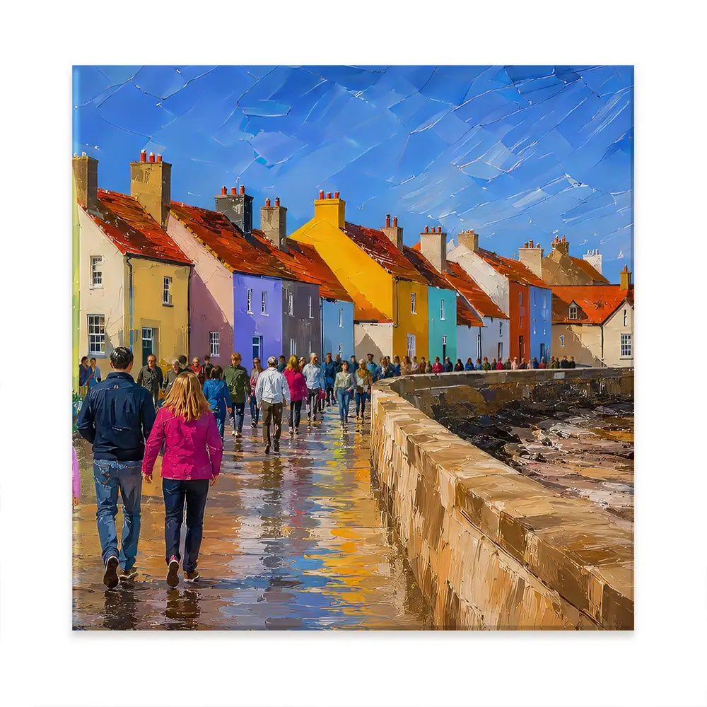 Coastal Path Oversized Canvas Print Coastal Path Oversized Canvas Print wall art product David Alexander Elder