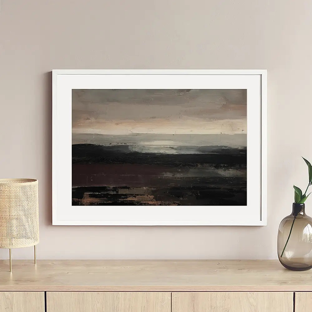 Coastal Stillness Framed Art Print Coastal Stillness Framed Art Print wall art product Svetlana Aleynikova