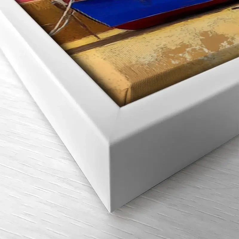 Coastal Town Canvas Print Coastal Town Canvas Print wall art product David Alexander Elder