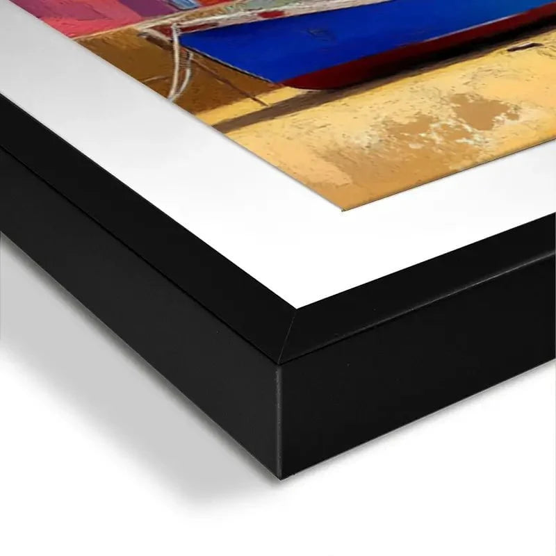 Coastal Town Framed Art Print Coastal Town Framed Art Print wall art product David Alexander Elder