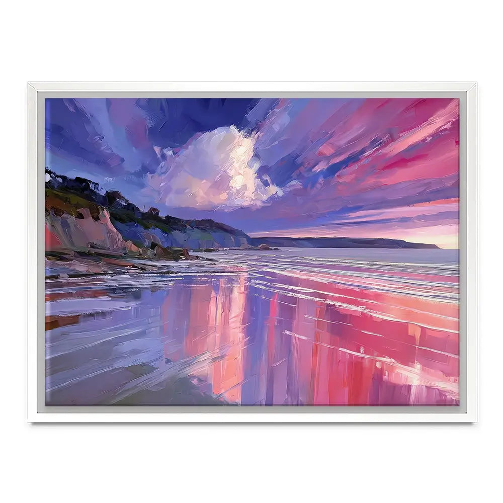 Coastal Westwards Canvas Print Coastal Westwards Canvas Print wall art product David Alexander Elder