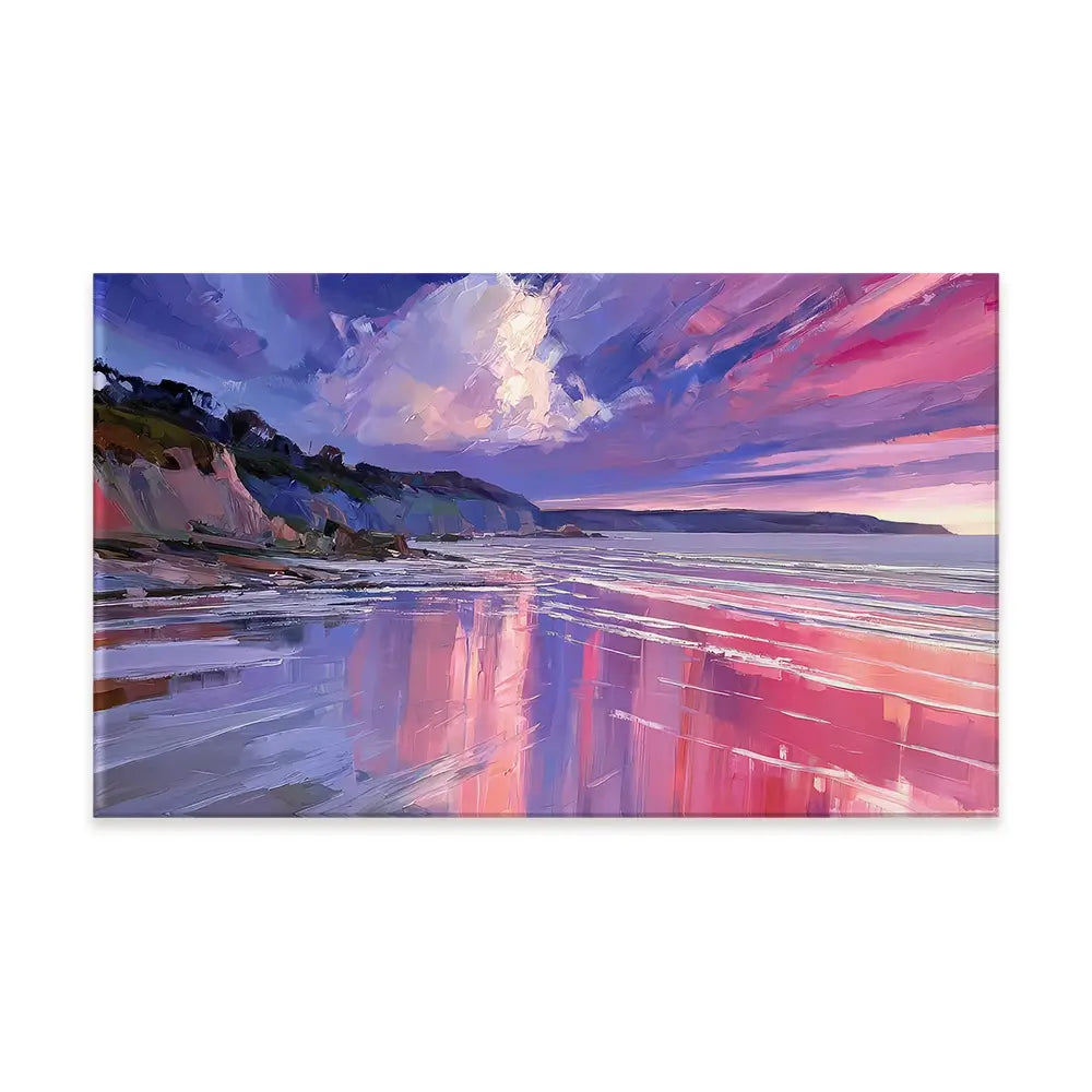 Coastal Westwards Canvas Print Coastal Westwards Canvas Print wall art product David Alexander Elder