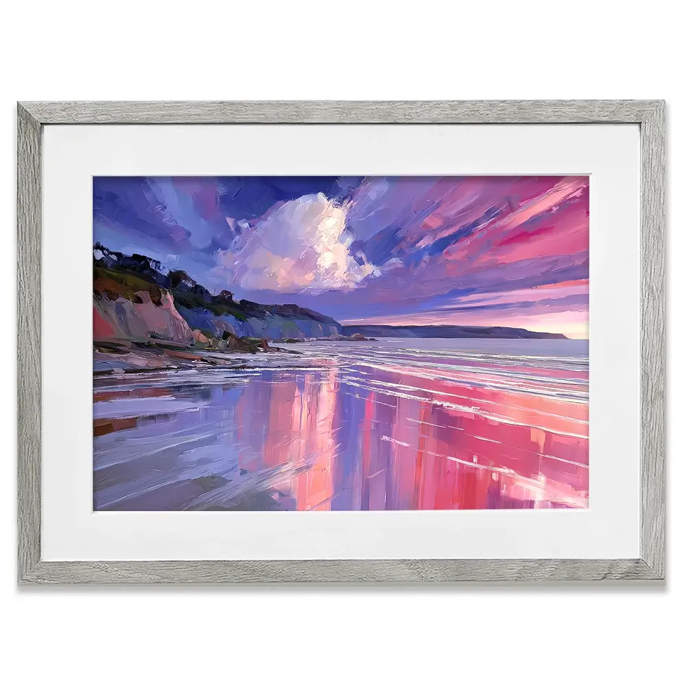 Coastal Westwards Framed Art Print Coastal Westwards Framed Art Print wall art product David Alexander Elder