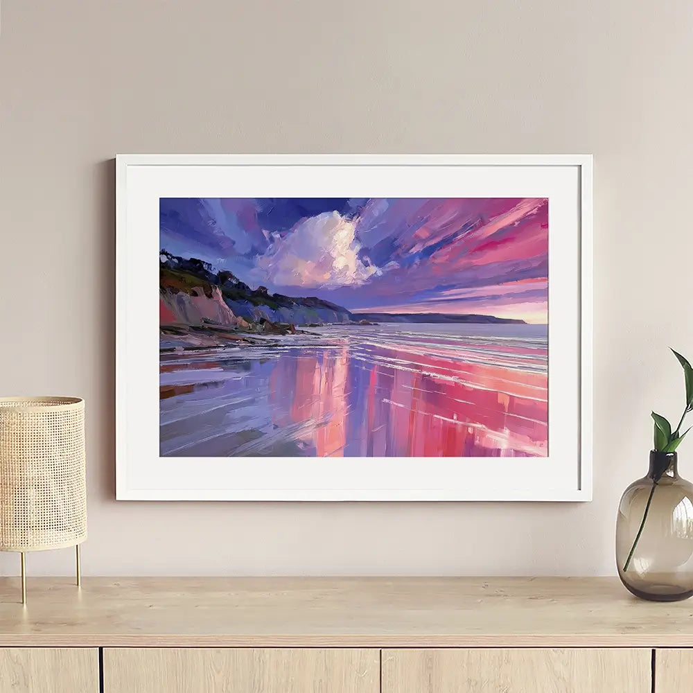 Coastal Westwards Framed Art Print Coastal Westwards Framed Art Print wall art product David Alexander Elder