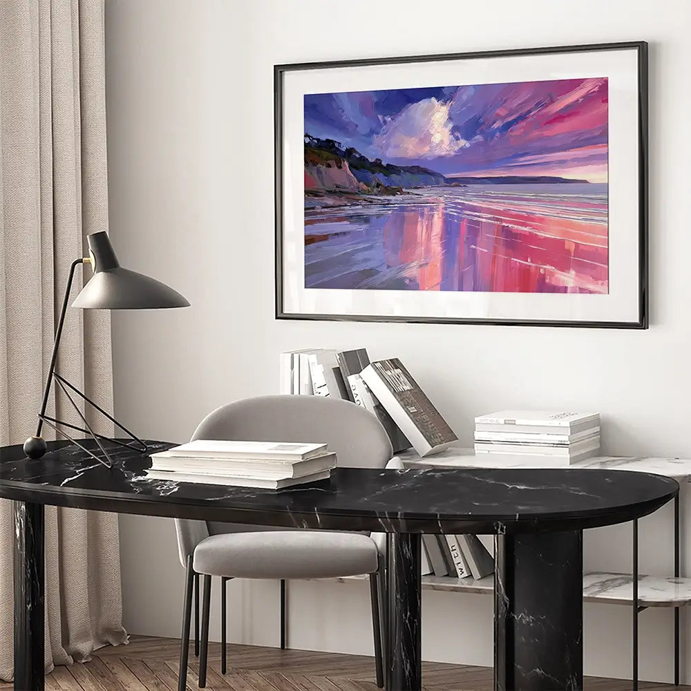 Coastal Westwards Framed Art Print Coastal Westwards Framed Art Print wall art product David Alexander Elder