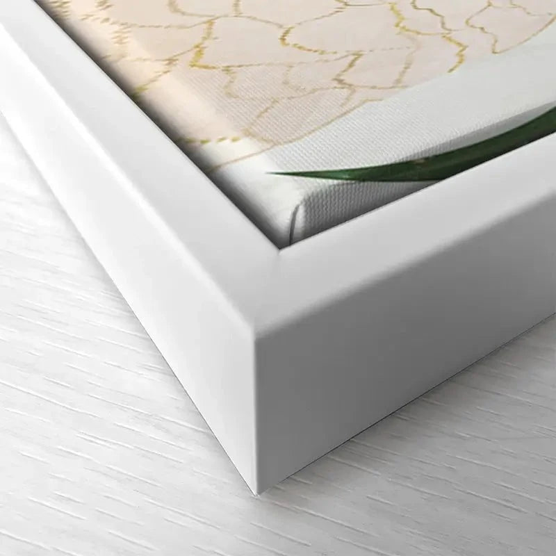 Cockatoo Amongst The Leaves Canvas Print Cockatoo Amongst The Leaves Canvas Print wall art product Sarah Manovski