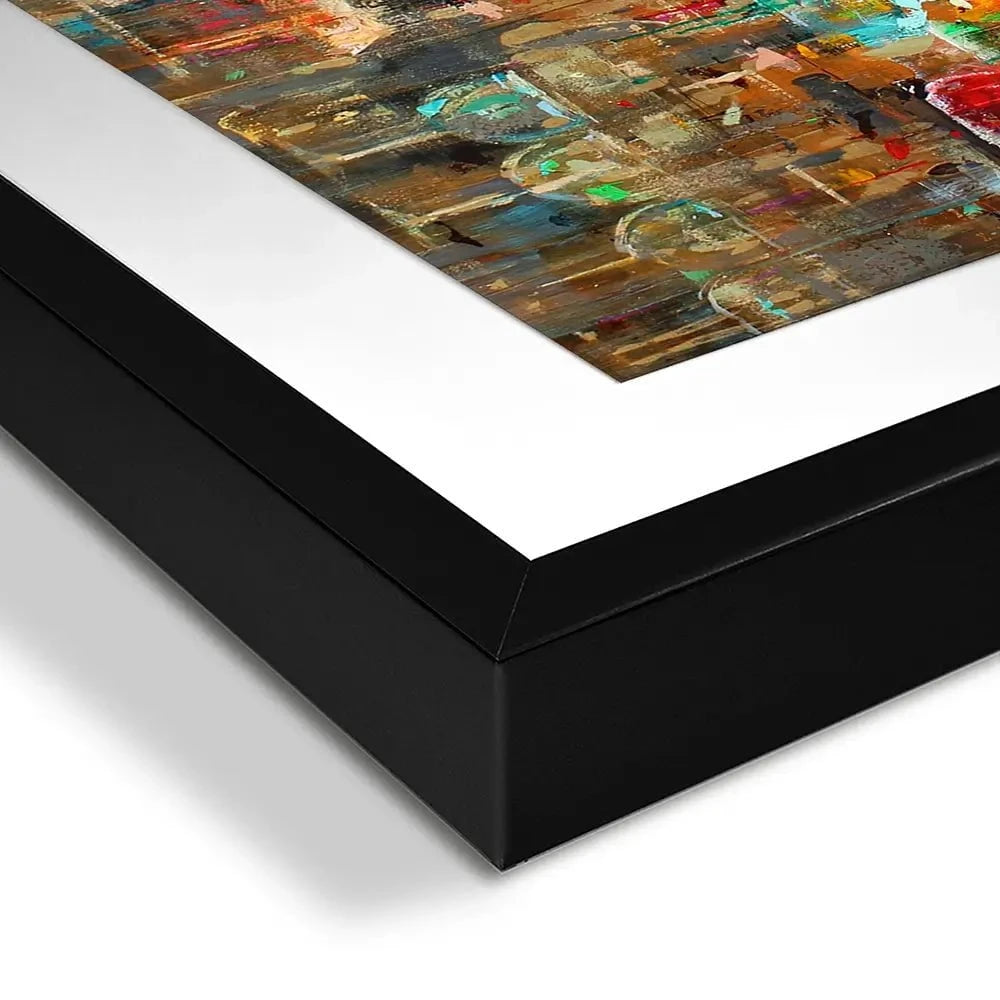 Cocktail Bar Framed Art Print Cocktail Bar Framed Art Print wall art product Studio Paint-Ing