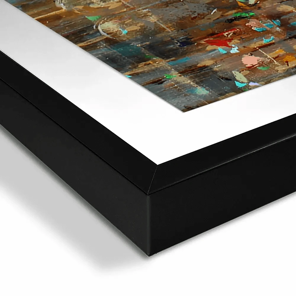 Cocktail Bar Framed Art Print Trio Cocktail Bar Framed Art Print Trio wall art product Studio Paint-Ing