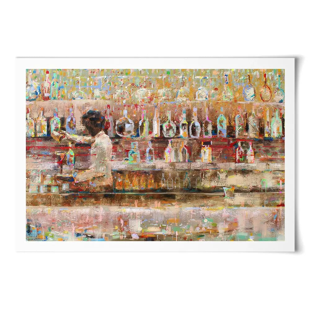 Cocktail Rhythm Art Print Cocktail Rhythm Art Print wall art product Studio Paint-ING