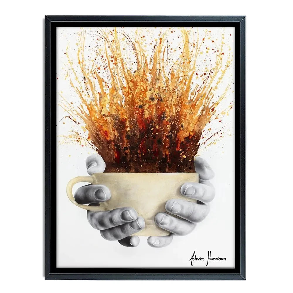 Coffee Coffee Coffee Canvas Print Coffee Coffee Coffee Canvas Print wall art product Ashvin Harrison