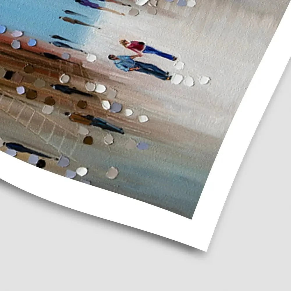 Coffee Shop Art Print Coffee Shop Art Print wall art product Ekaterina Ermilkina