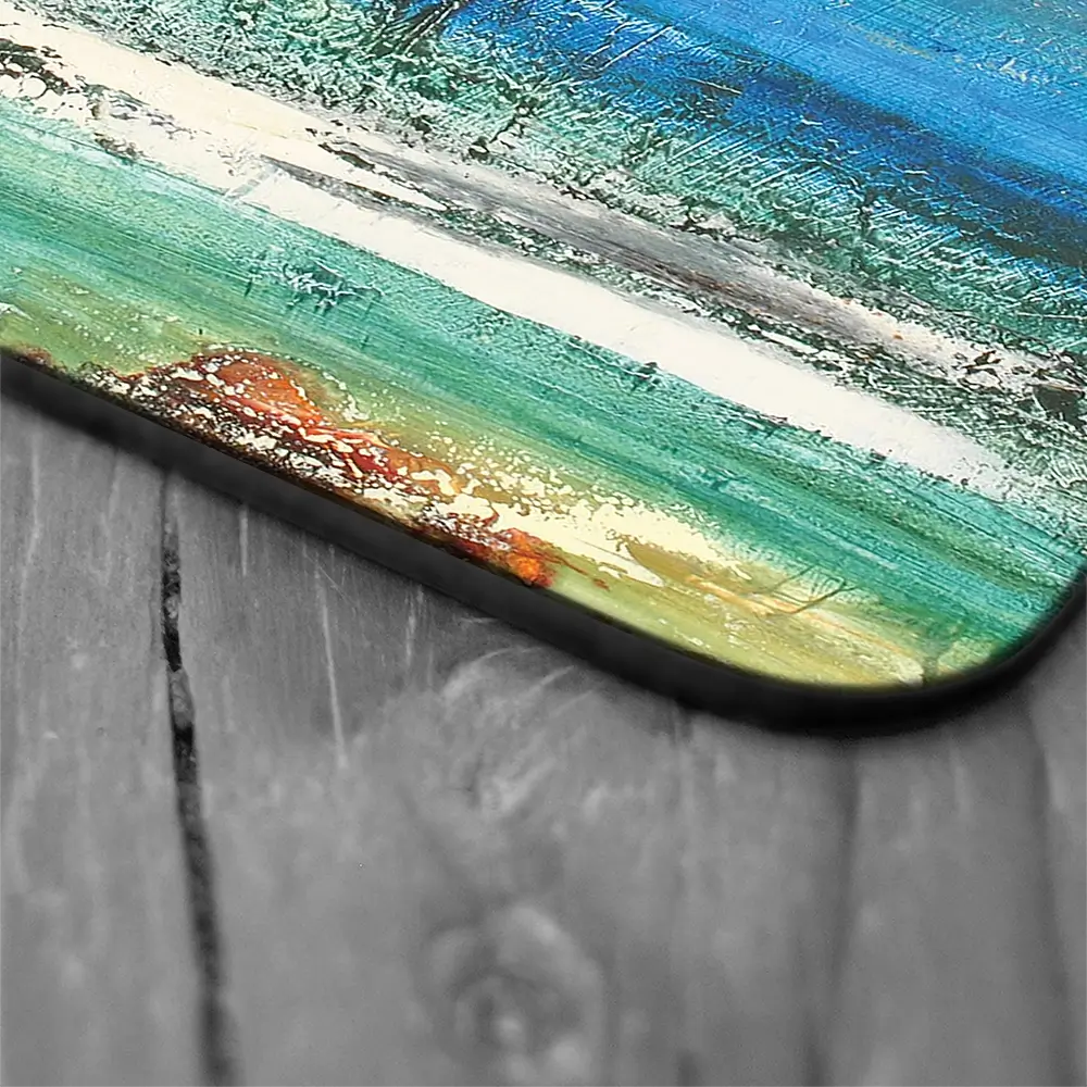 Cold Sea Coaster Set Cold Sea Coaster Set wall art product AURUSHAKOFF / Shutterstock