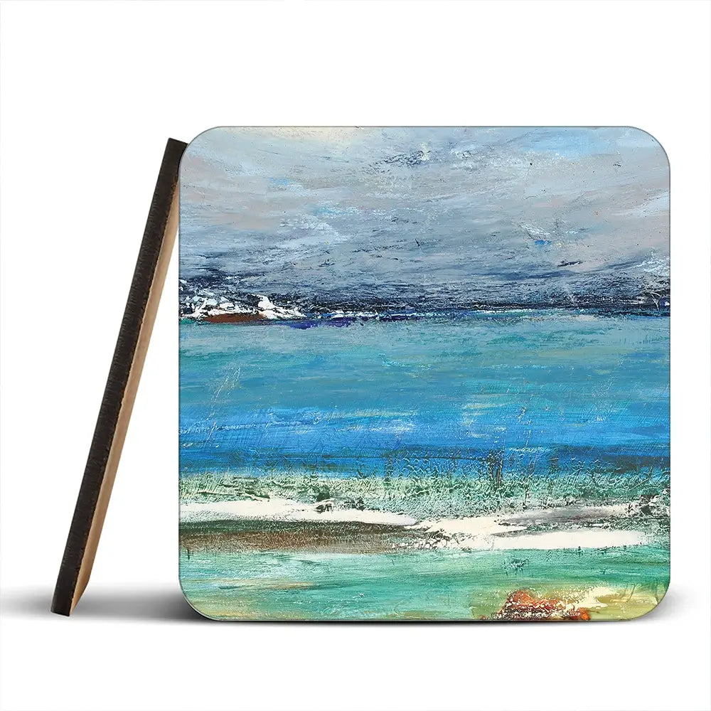 Cold Sea Coaster Set Cold Sea Coaster Set wall art product AURUSHAKOFF / Shutterstock