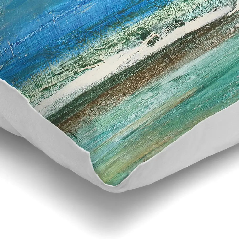 Cold Sea Cushion Cold Sea Cushion wall art product AURUSHAKOFF / Shutterstock
