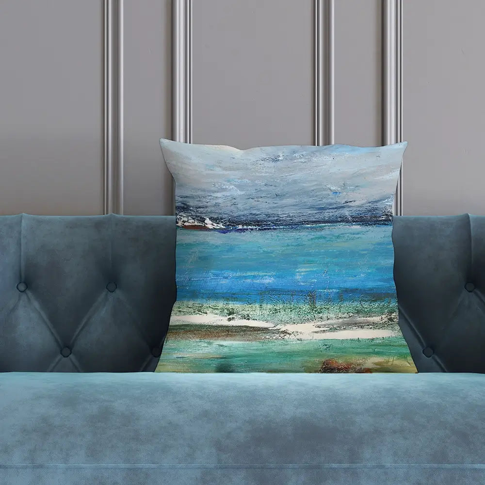 Cold Sea Cushion Cold Sea Cushion wall art product AURUSHAKOFF / Shutterstock