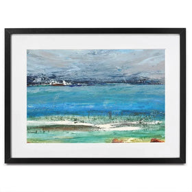 Cold Sea Framed Art Print Cold Sea Framed Art Print wall art product Ingaga / Shutterstock