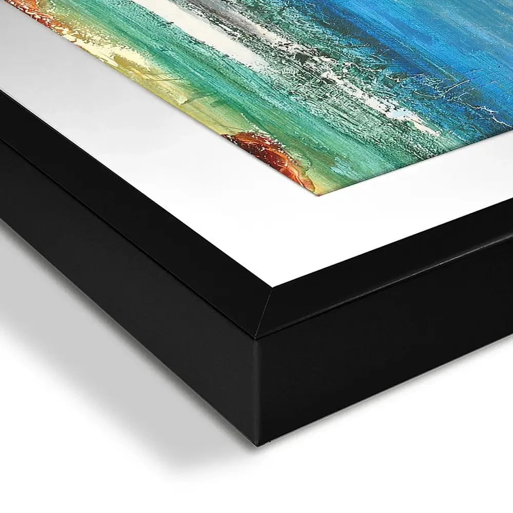 Cold Sea Framed Art Print Cold Sea Framed Art Print wall art product Ingaga / Shutterstock