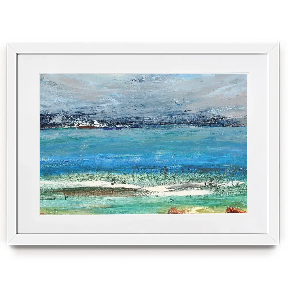 Cold Sea Framed Art Print Cold Sea Framed Art Print wall art product Ingaga / Shutterstock