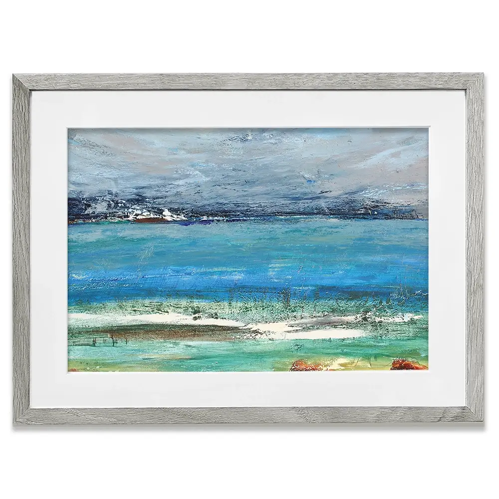 Cold Sea Framed Art Print Cold Sea Framed Art Print wall art product Ingaga / Shutterstock