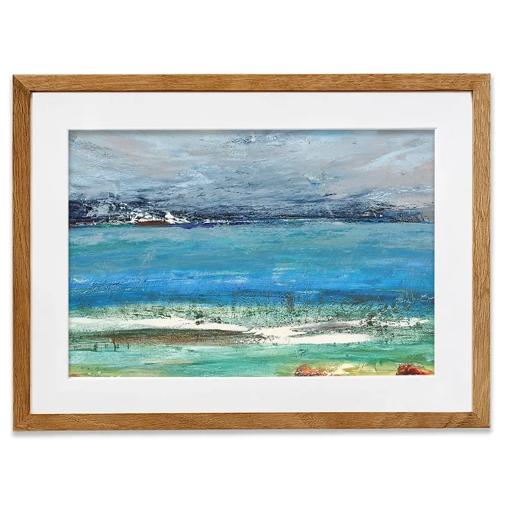 Cold Sea Framed Art Print Cold Sea Framed Art Print wall art product Ingaga / Shutterstock