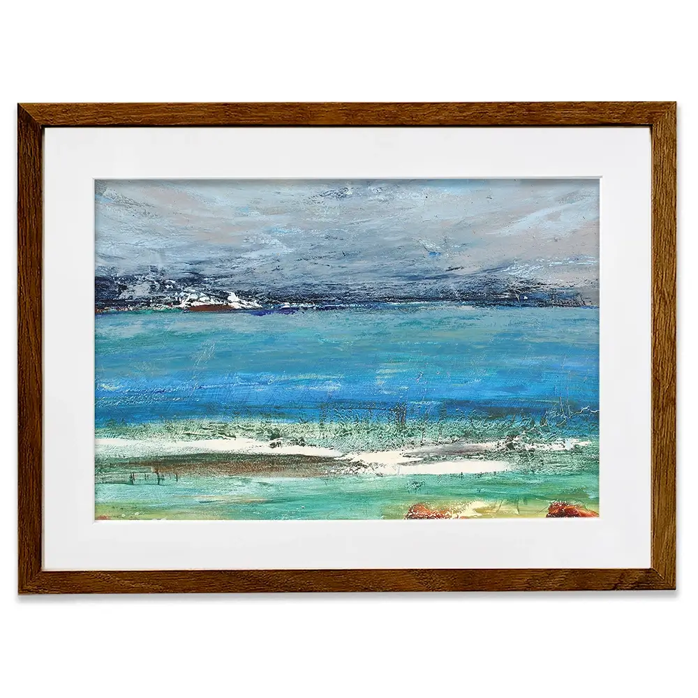 Cold Sea Framed Art Print Cold Sea Framed Art Print wall art product Ingaga / Shutterstock