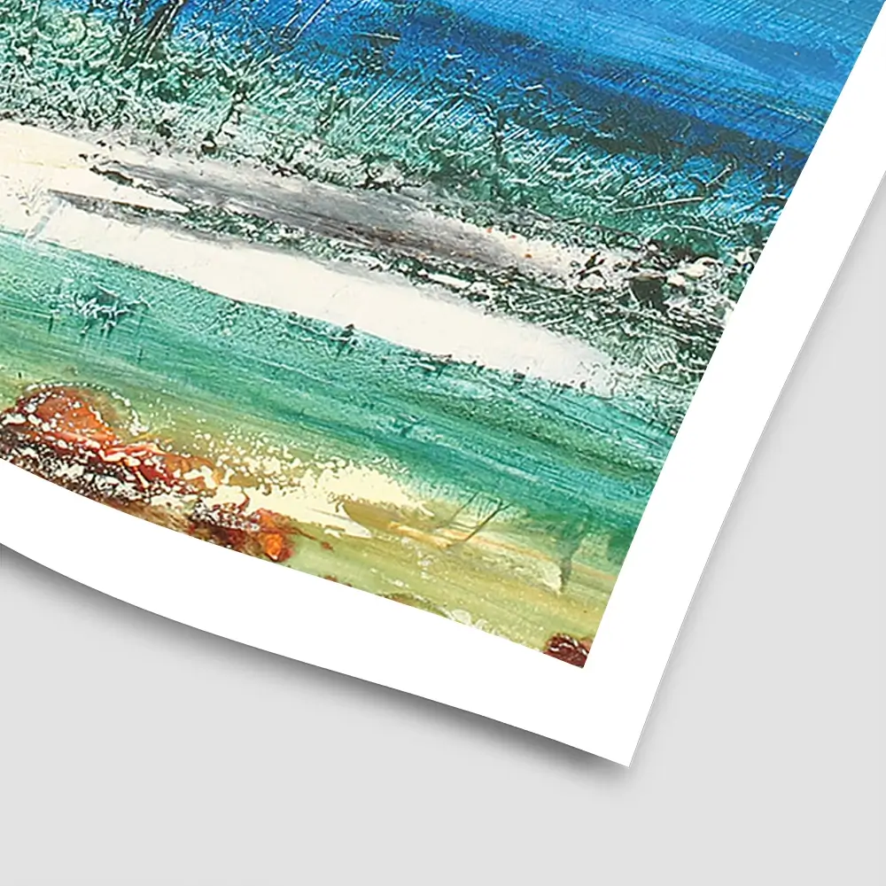Cold Sea Square Art Print Cold Sea Square Art Print wall art product AURUSHAKOFF / Shutterstock