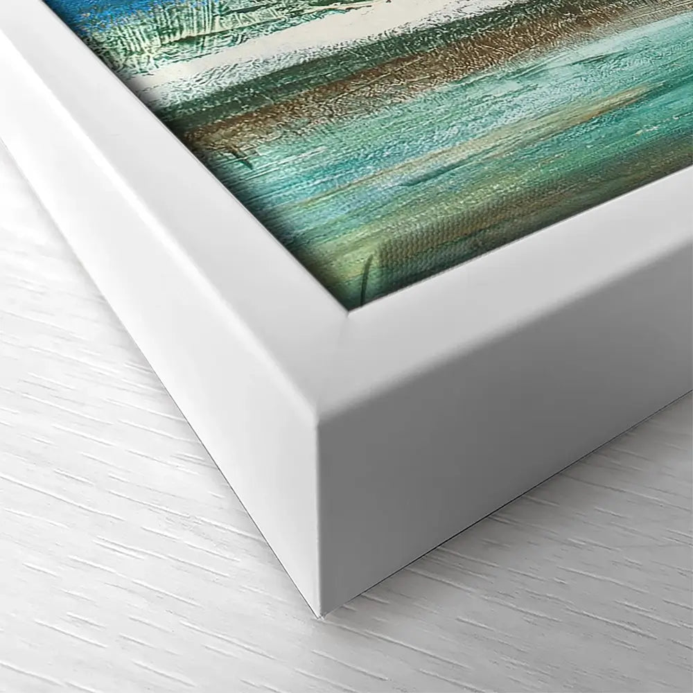 Cold Sea Square Canvas Print Cold Sea Square Canvas Print wall art product AURUSHAKOFF / Shutterstock