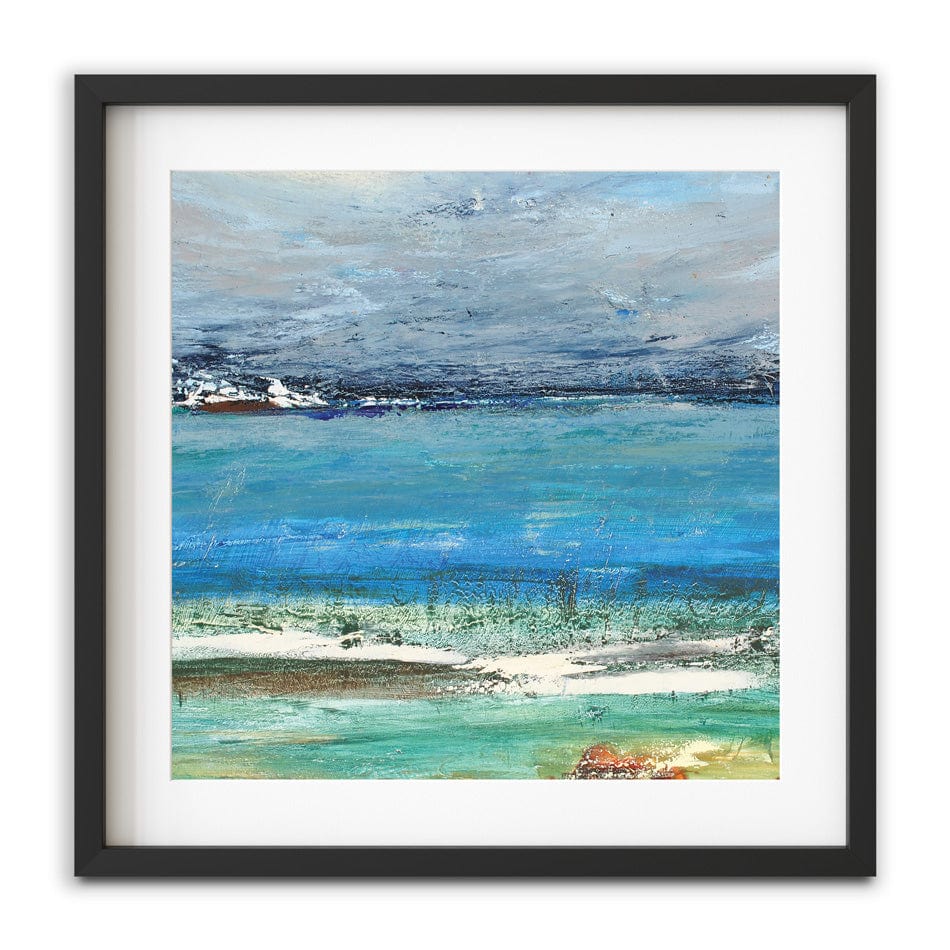 Cold Sea Square Framed Art Print wall art product Ingaga / Shutterstock