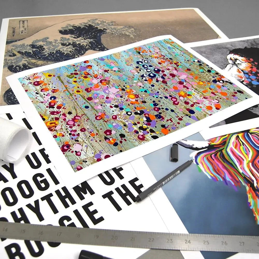 Collette Art Print Collette Art Print wall art product Scarlet Sky Studio