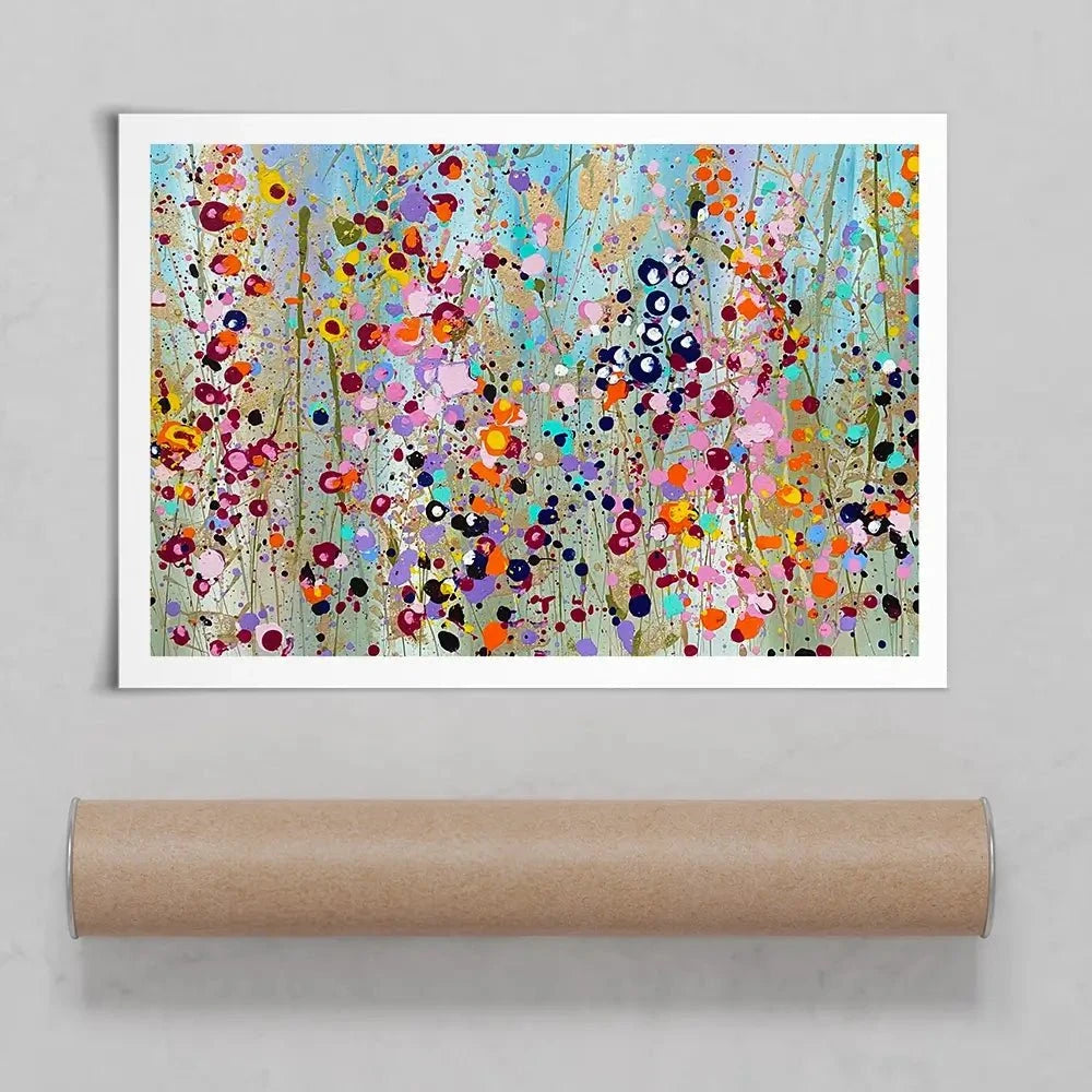 Collette Art Print Collette Art Print wall art product Scarlet Sky Studio