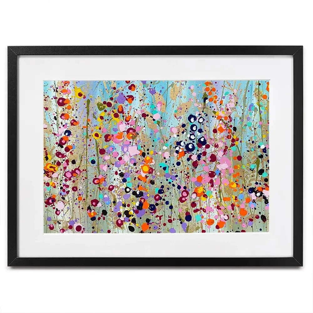 Collette Framed Art Print Collette Framed Art Print wall art product Scarlet Sky Studio