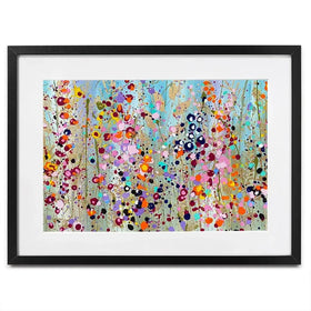 Collette Framed Art Print Collette Framed Art Print wall art product Scarlet Sky Studio