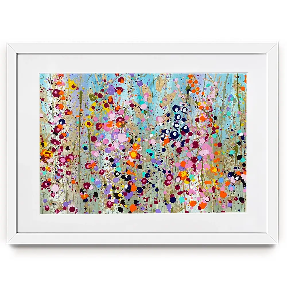 Collette Framed Art Print Collette Framed Art Print wall art product Scarlet Sky Studio