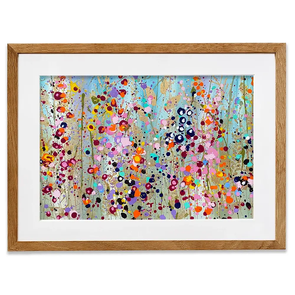 Collette Framed Art Print Collette Framed Art Print wall art product Scarlet Sky Studio