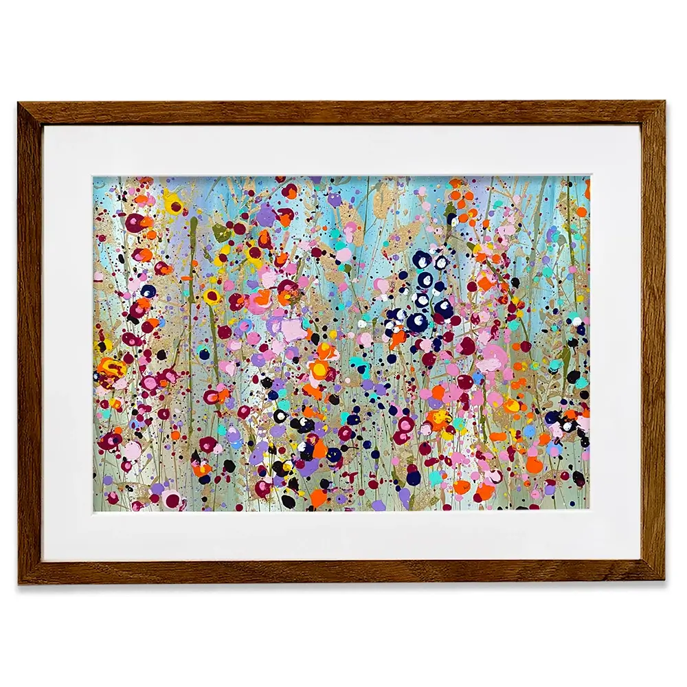 Collette Framed Art Print Collette Framed Art Print wall art product Scarlet Sky Studio