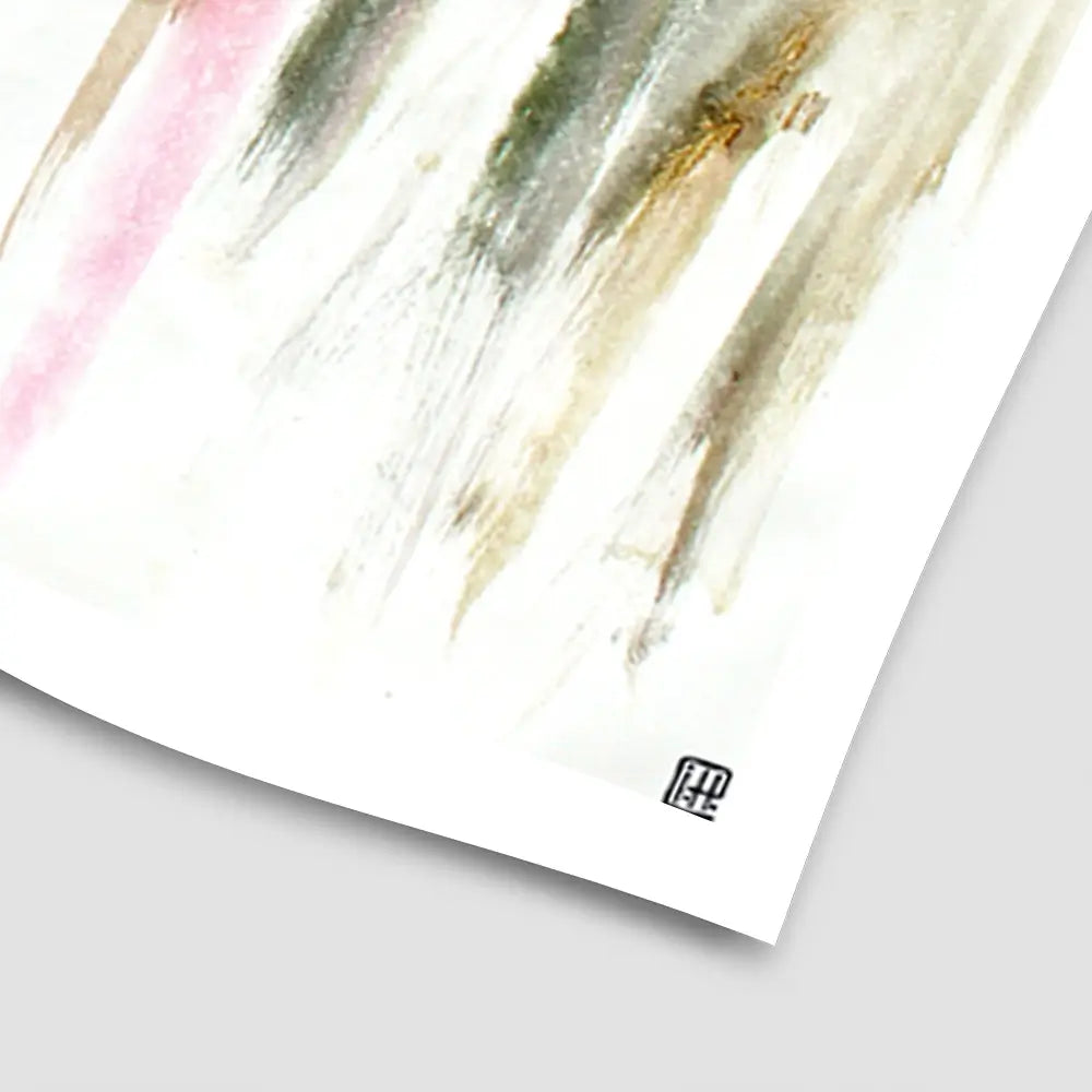Colour Connect Art Print Colour Connect Art Print wall art product Studio Paint-ING