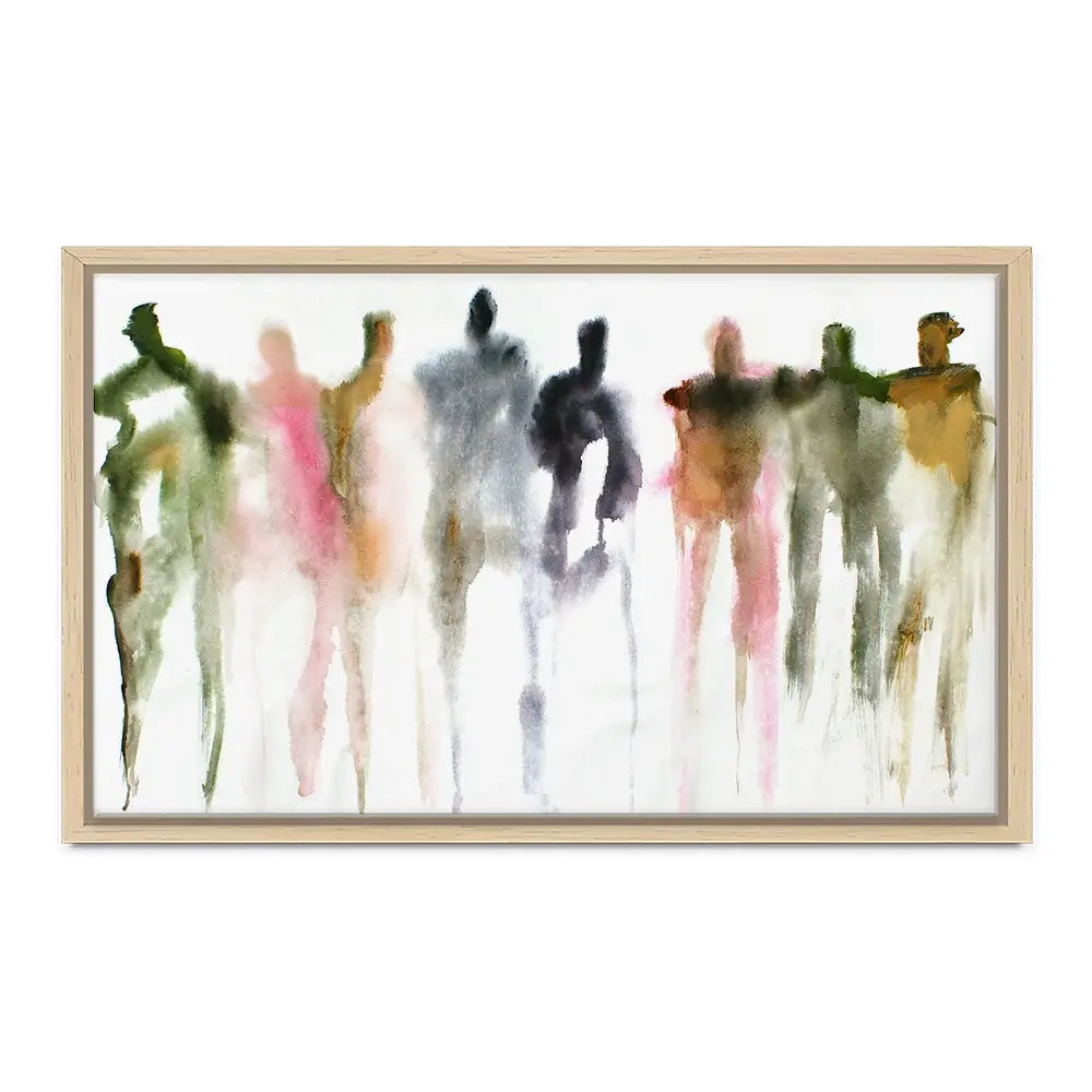 Colour Connect Canvas Print Colour Connect Canvas Print wall art product Studio Paint-ING