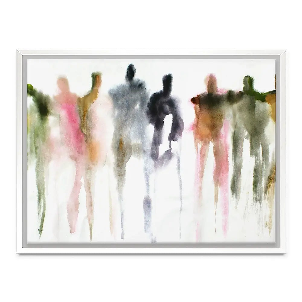 Colour Connect Canvas Print Colour Connect Canvas Print wall art product Studio Paint-ING