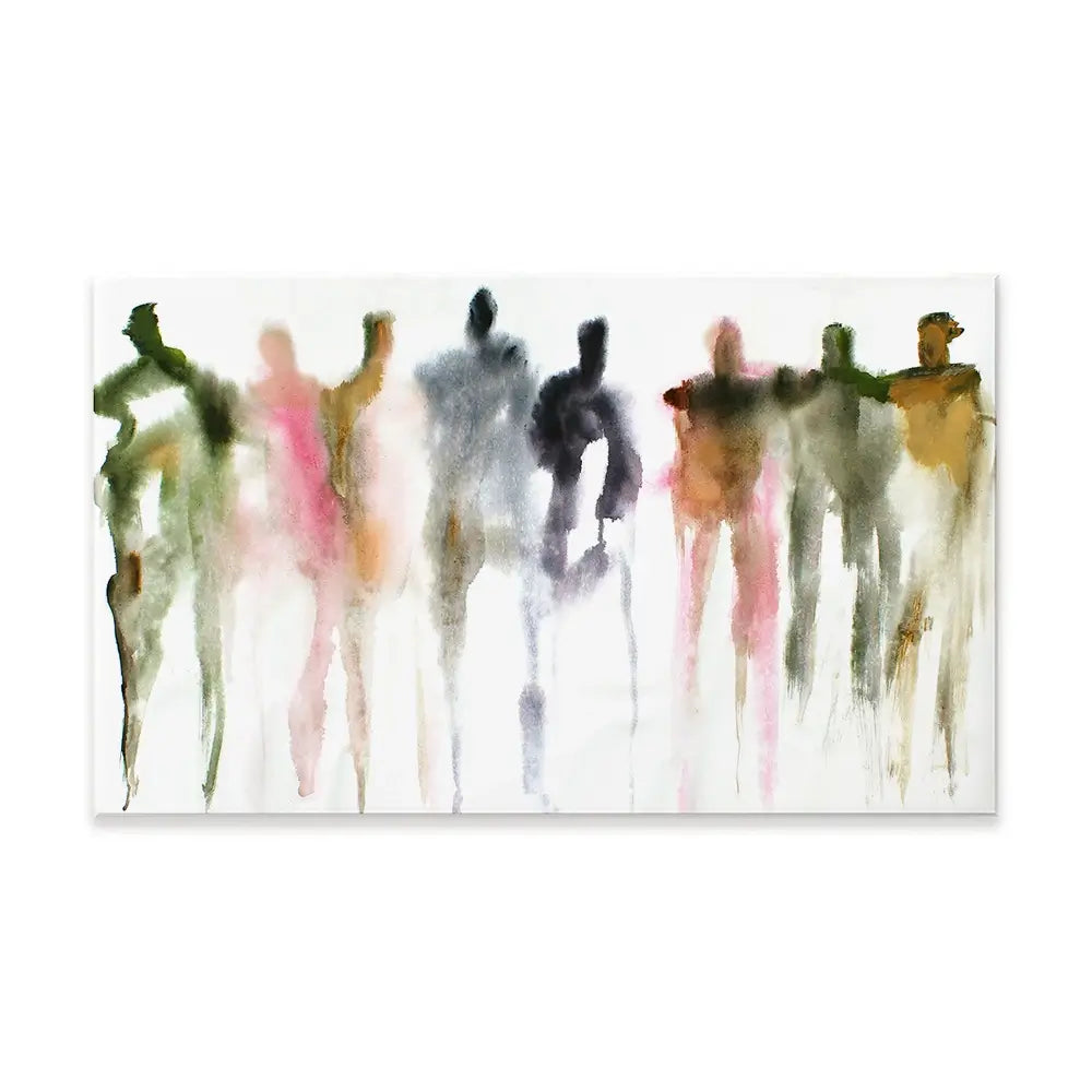 Colour Connect Canvas Print Colour Connect Canvas Print wall art product Studio Paint-ING