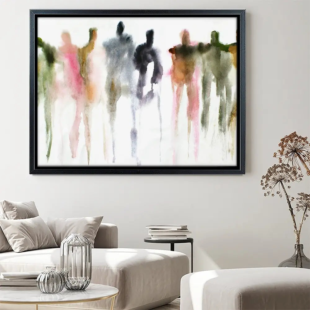 Colour Connect Canvas Print Colour Connect Canvas Print wall art product Studio Paint-ING