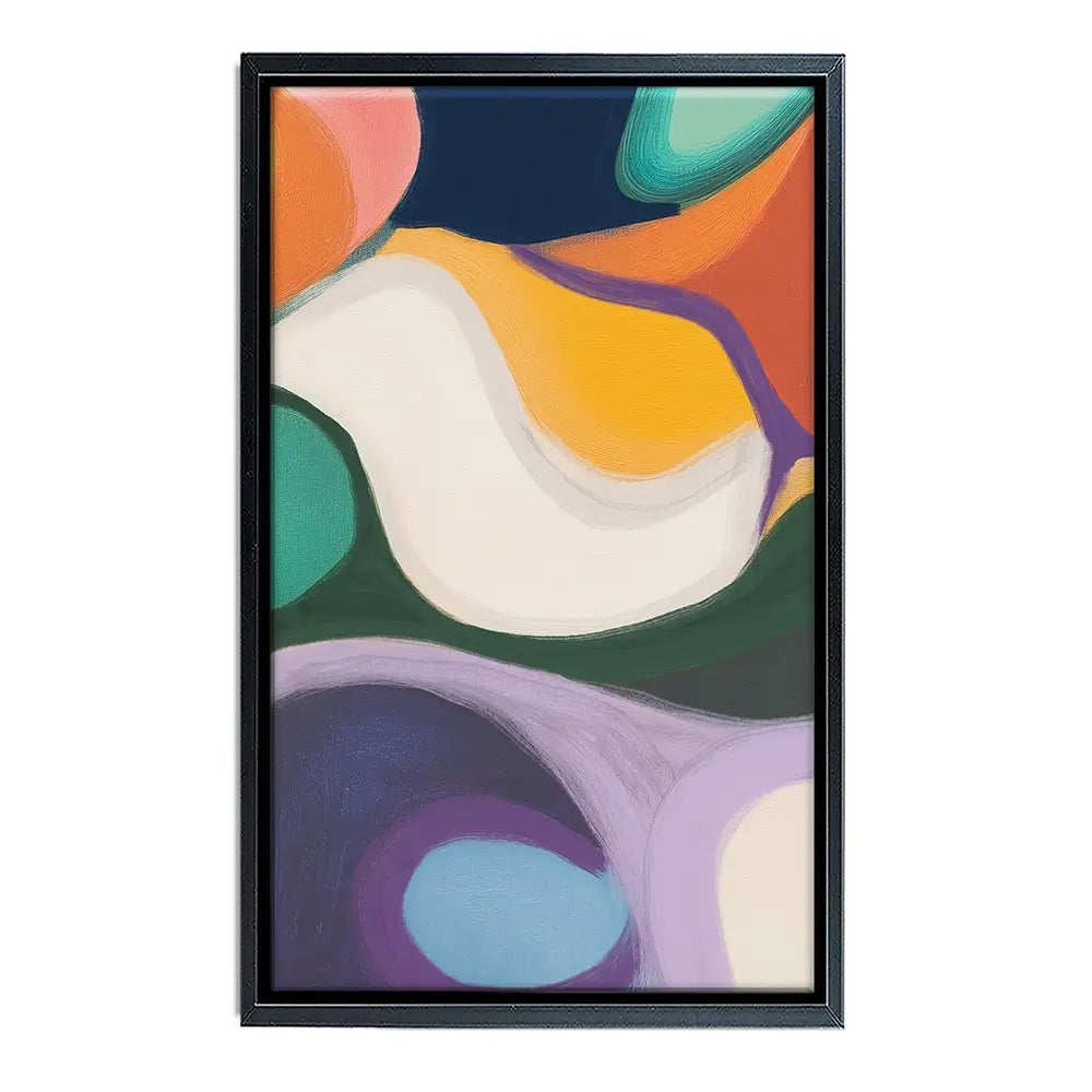 Colour Flow Canvas Print Colour Flow Canvas Print wall art product Treechild