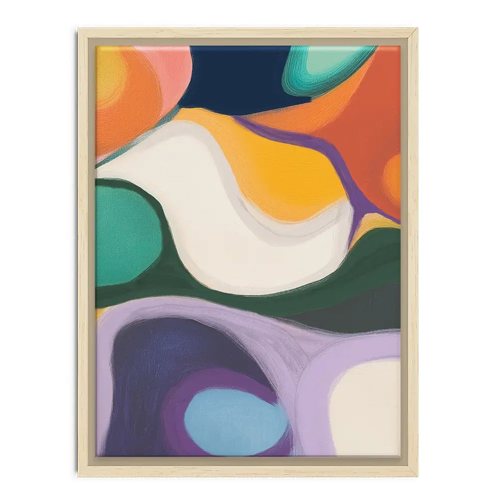 Colour Flow Canvas Print Colour Flow Canvas Print wall art product Treechild