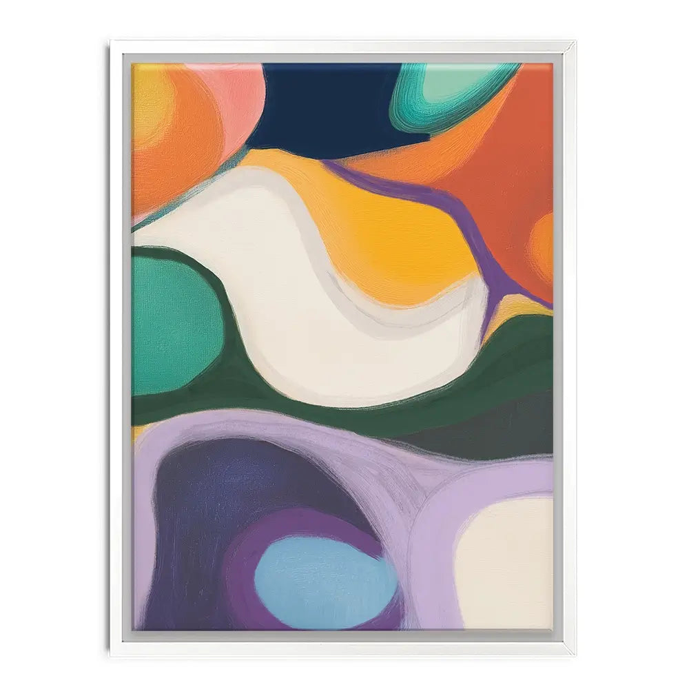 Colour Flow Canvas Print Colour Flow Canvas Print wall art product Treechild