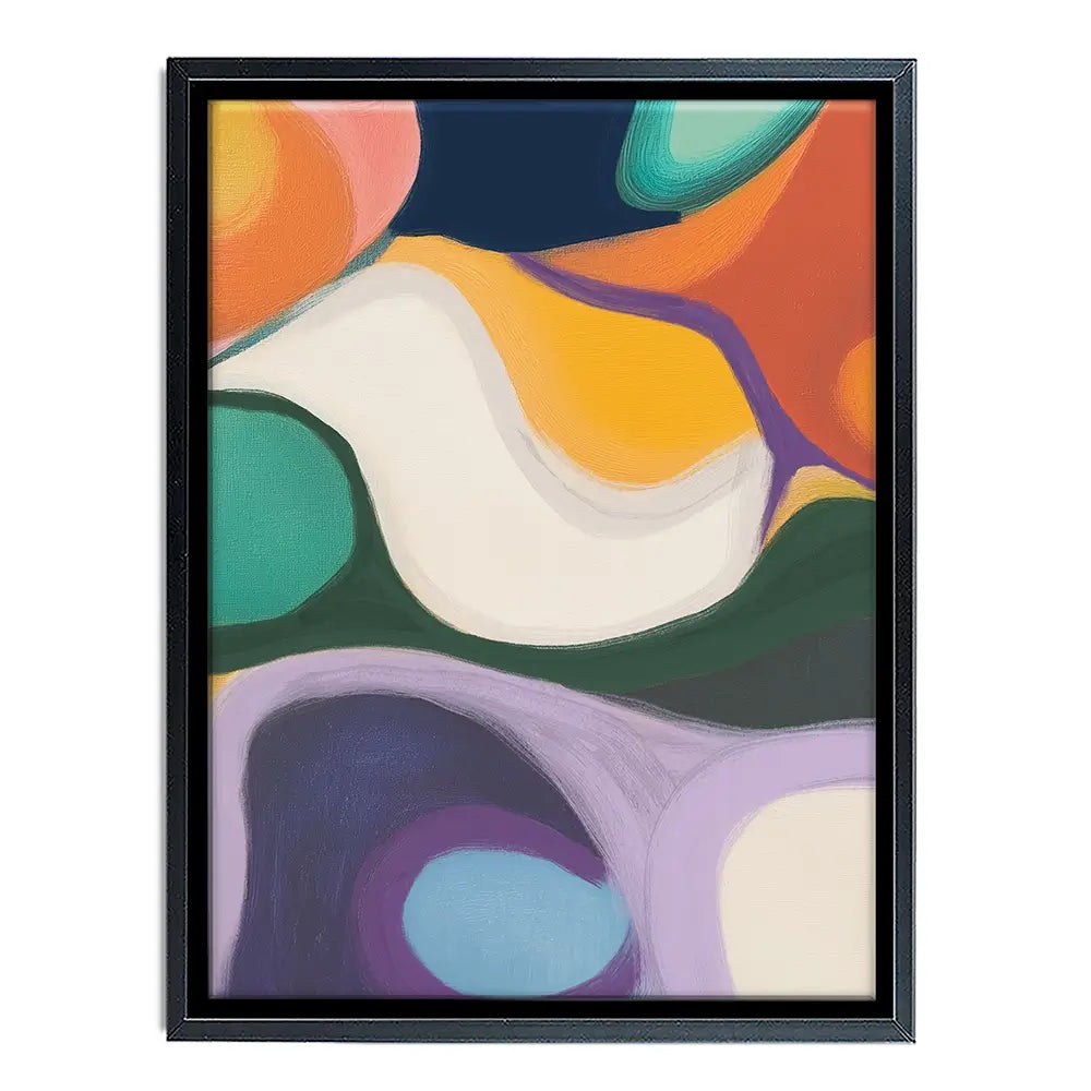 Colour Flow Canvas Print Colour Flow Canvas Print wall art product Treechild