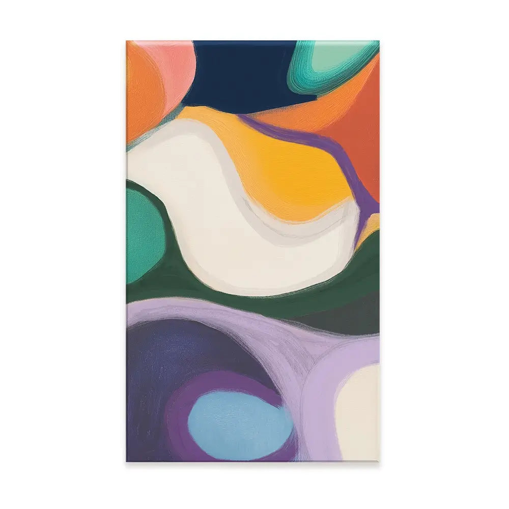 Colour Flow Canvas Print Colour Flow Canvas Print wall art product Treechild